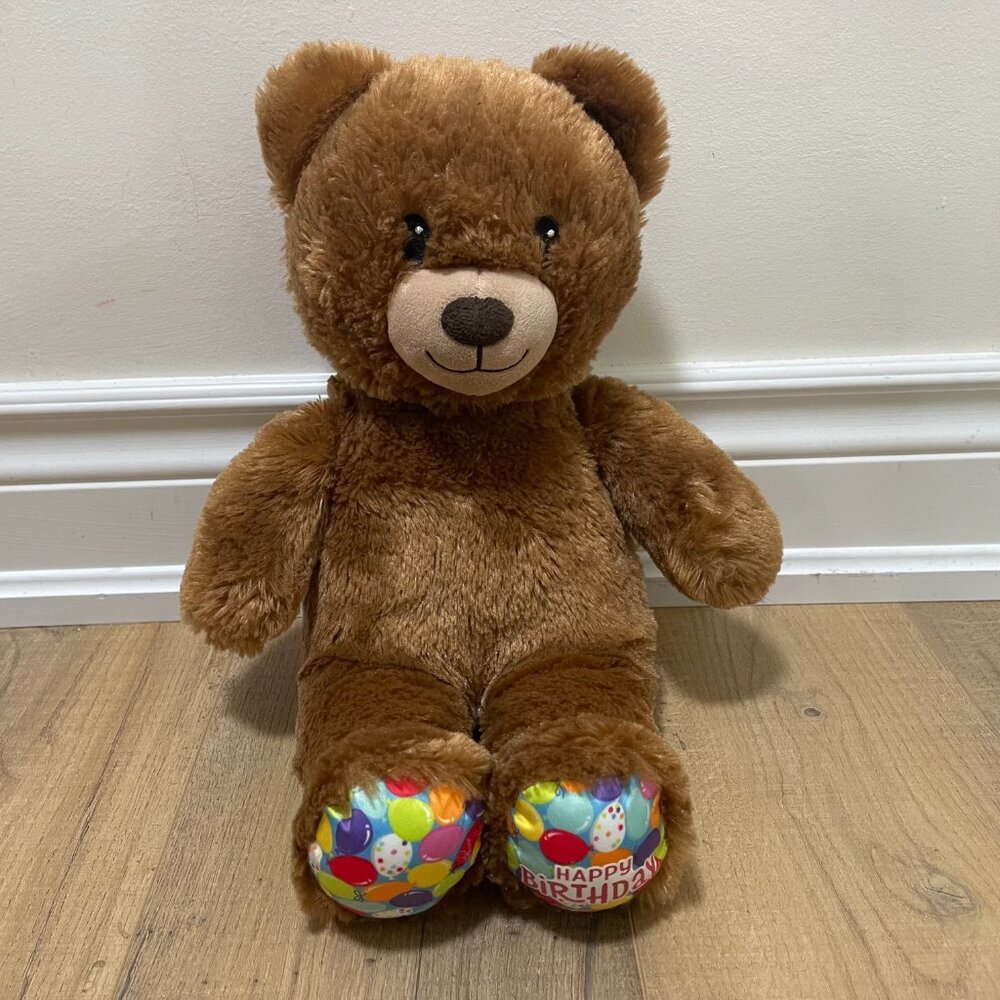 Build A Bear Happy Birthday Bear with Sound